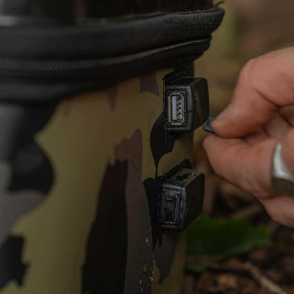 Macuto térmico Avid Carp Stormshield Pro Tech XL - Tienda Carpfishing