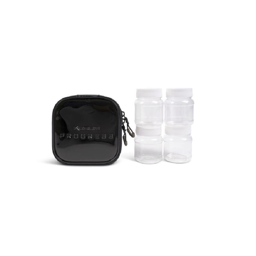 Bag de 4 vase de momeală Korum Eva