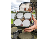 Bag de 4 vase de momeală Korum Eva