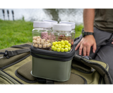 Bag de 4 vase de momeală Korum Eva