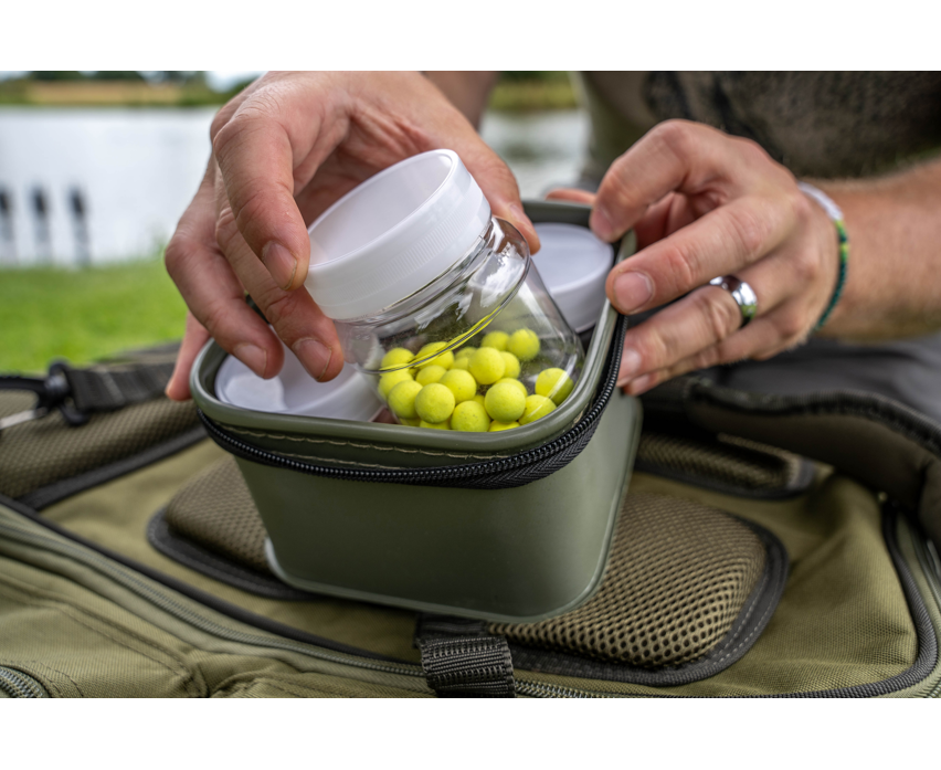 Bag de 4 vase de momeală Korum Eva