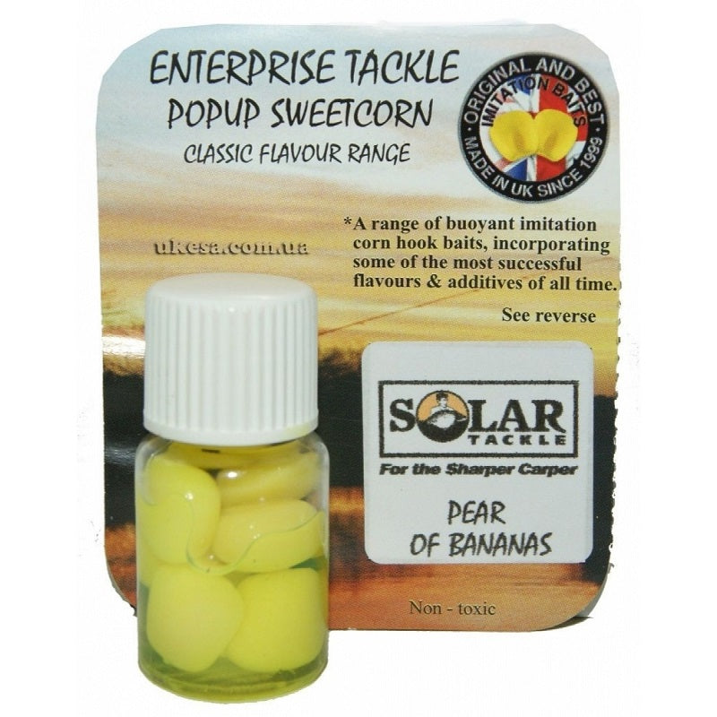 Porumb Enterprise Pere și banane solare