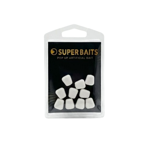 Porumb Pop Up Superbaits Alb