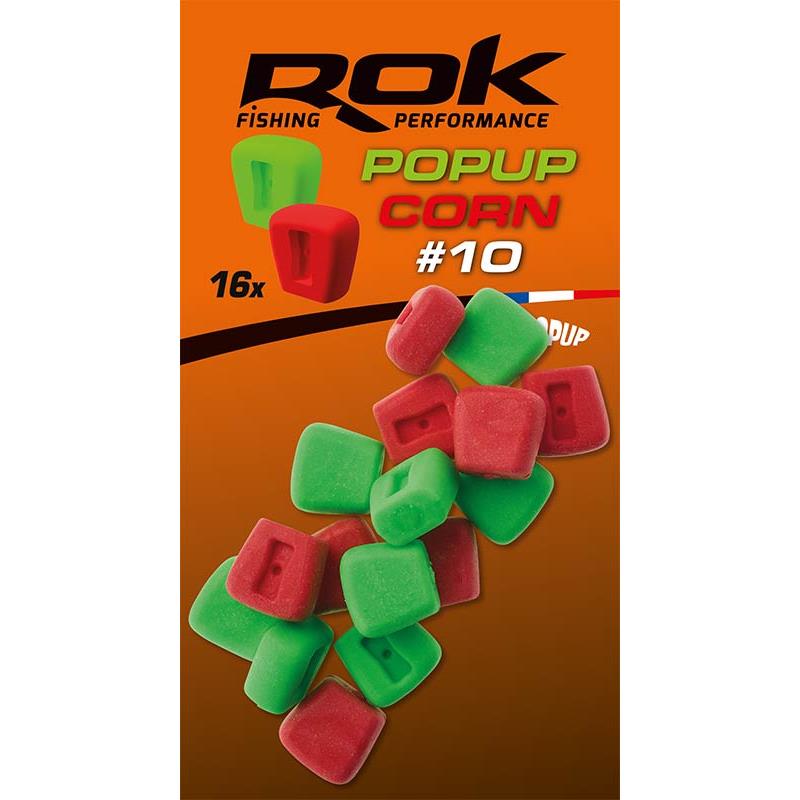 Porumb Pop up Rok Fishing Roșu/verde 10