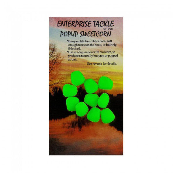 Porumb plutitor Enterprise Pop Up Sweetcorn Verde fluo