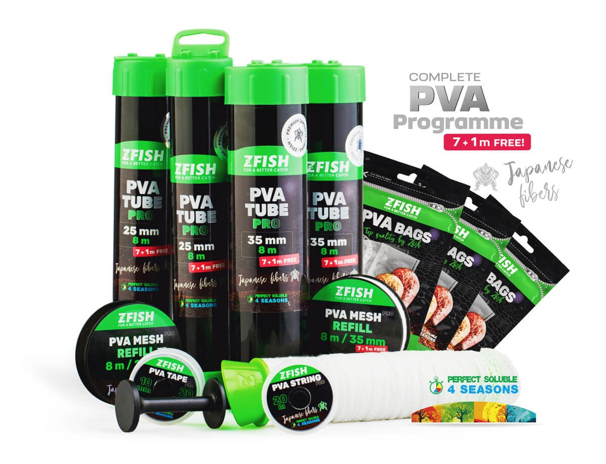 Plasă PVA Zfish în tub de 35 mm