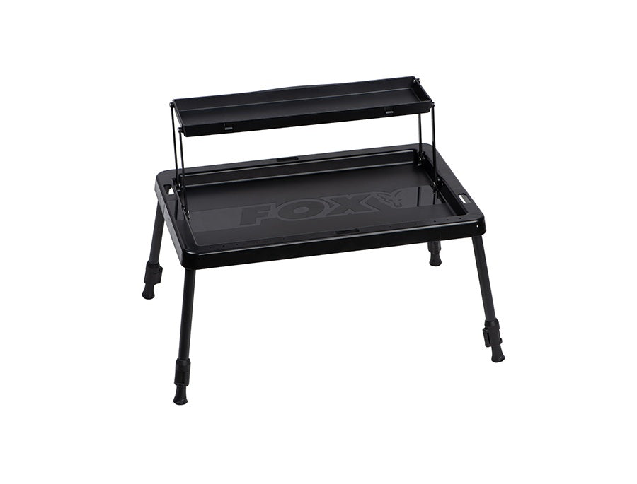 masa Fox pentru Bivvy Compact cu 2 niveluri