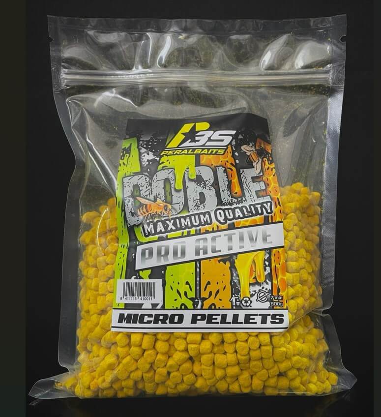 Micro Pellets Peralbaits Dublu M 7 mm