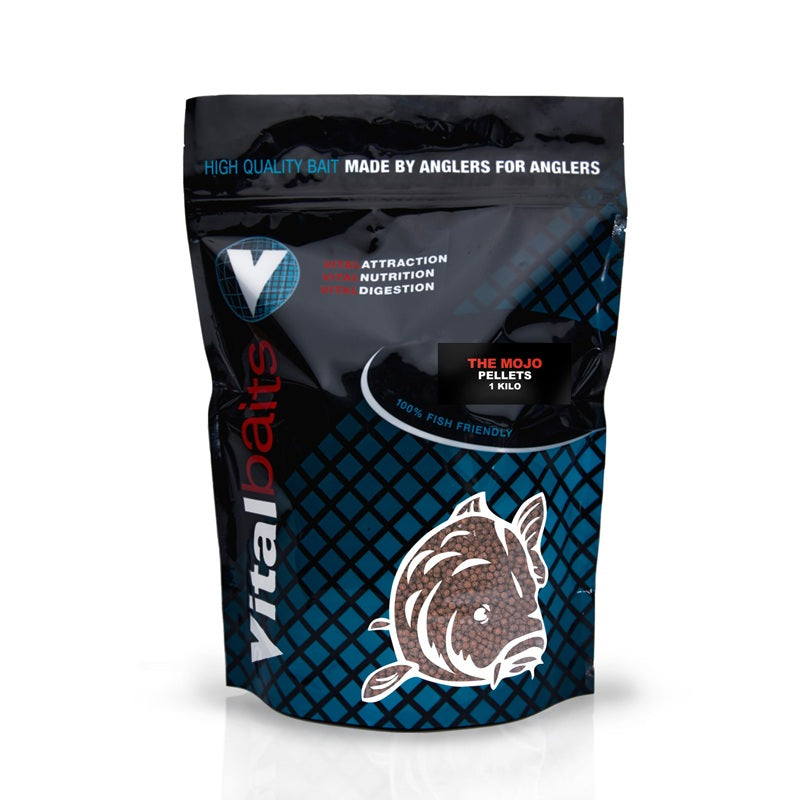 Micro Pellets Vitalbaits Mojo 4 mm
