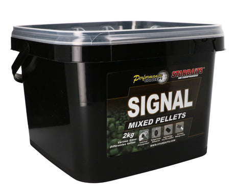 Amestec de pelete Starbaits Signal 2 kg