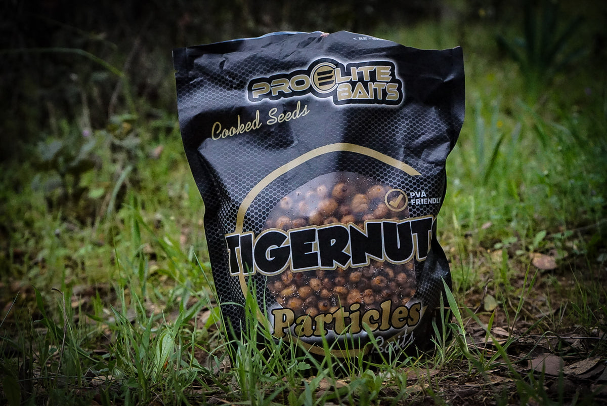 Chufa artificial Pro Elite Baits Chufas Pro Elite Baits Cooked Particles Tigernuts 1000 Gr