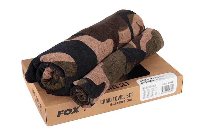 Pachet de prosoape Fox Camo