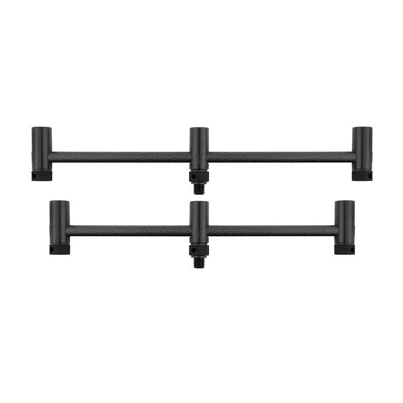 Pachet 2 Buzz bars reglabil Fox Black Label Arbore de carbon 3 22 - 25 cm
