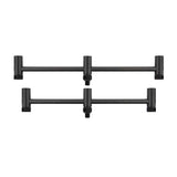 Pachet 2 Buzz bars reglabil Fox Black Label Arbore de carbon 3 22 - 25 cm