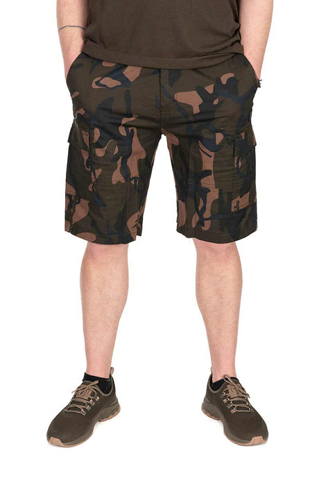 Pantaloni scurți Fox LW Combat Camo