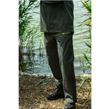 Pantaloni Ridge Monkey APEarel ThermaPro Raincoat Verde