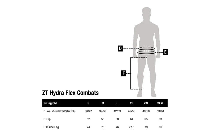 Pantaloni Nash ZT Lite Hydra Flex Combats Camo