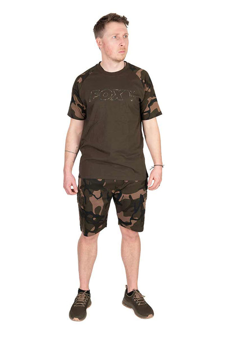 Pantaloni scurți Fox LW Camo