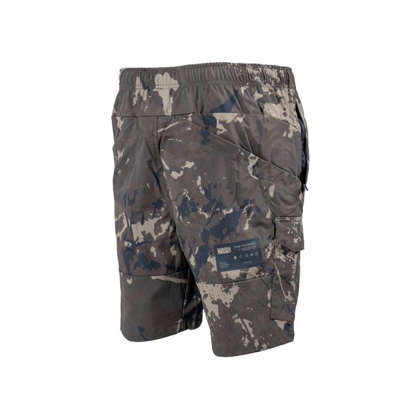 Pantaloni scurți Nash ZT Lite Hydra Flex Camo