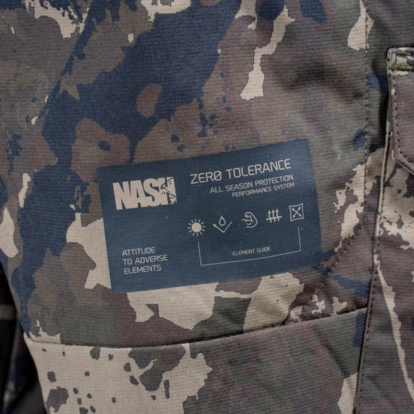 Pantaloni scurți Nash ZT Lite Hydra Flex Camo