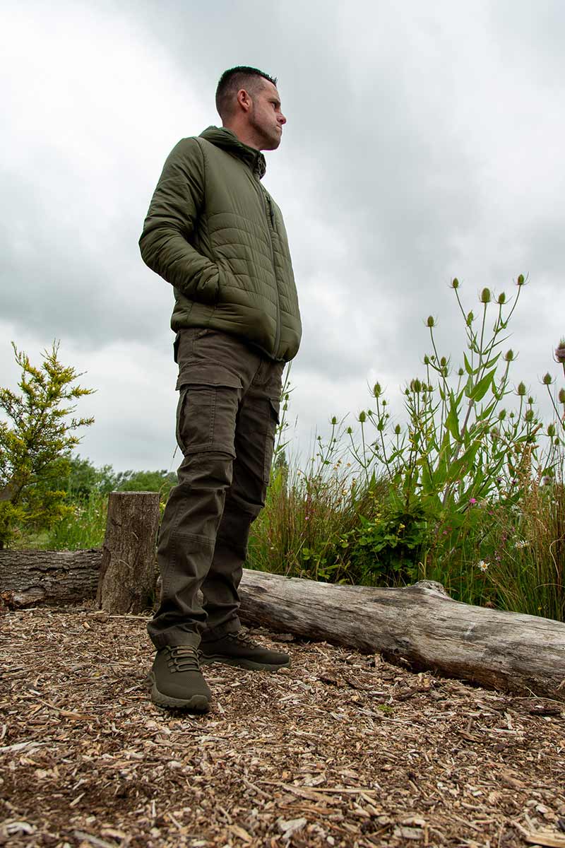 Pantalones Fox HD Combat Caqui - Tienda Carpfishing
