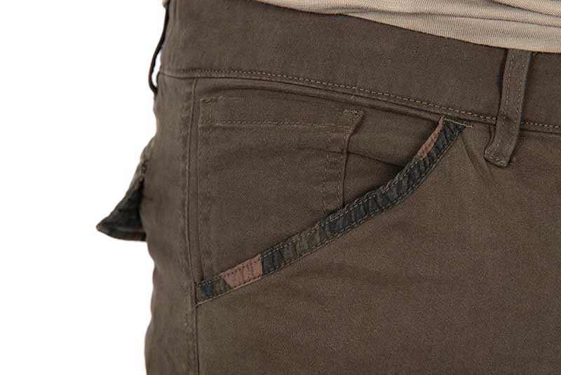 Pantaloni Fox HD Combat Khaki