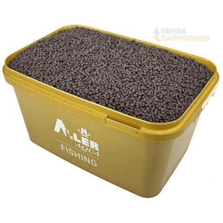 Pellet Aller Aqua Halibut 4,5 mm 3 kg - Tienda Carpfishing