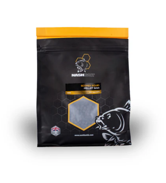 Pelete Nash Scopex Squid 6 mm 5 kg