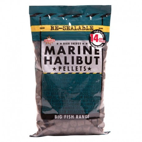 Pellets Dynamite Baits Halibut marin 14 mm