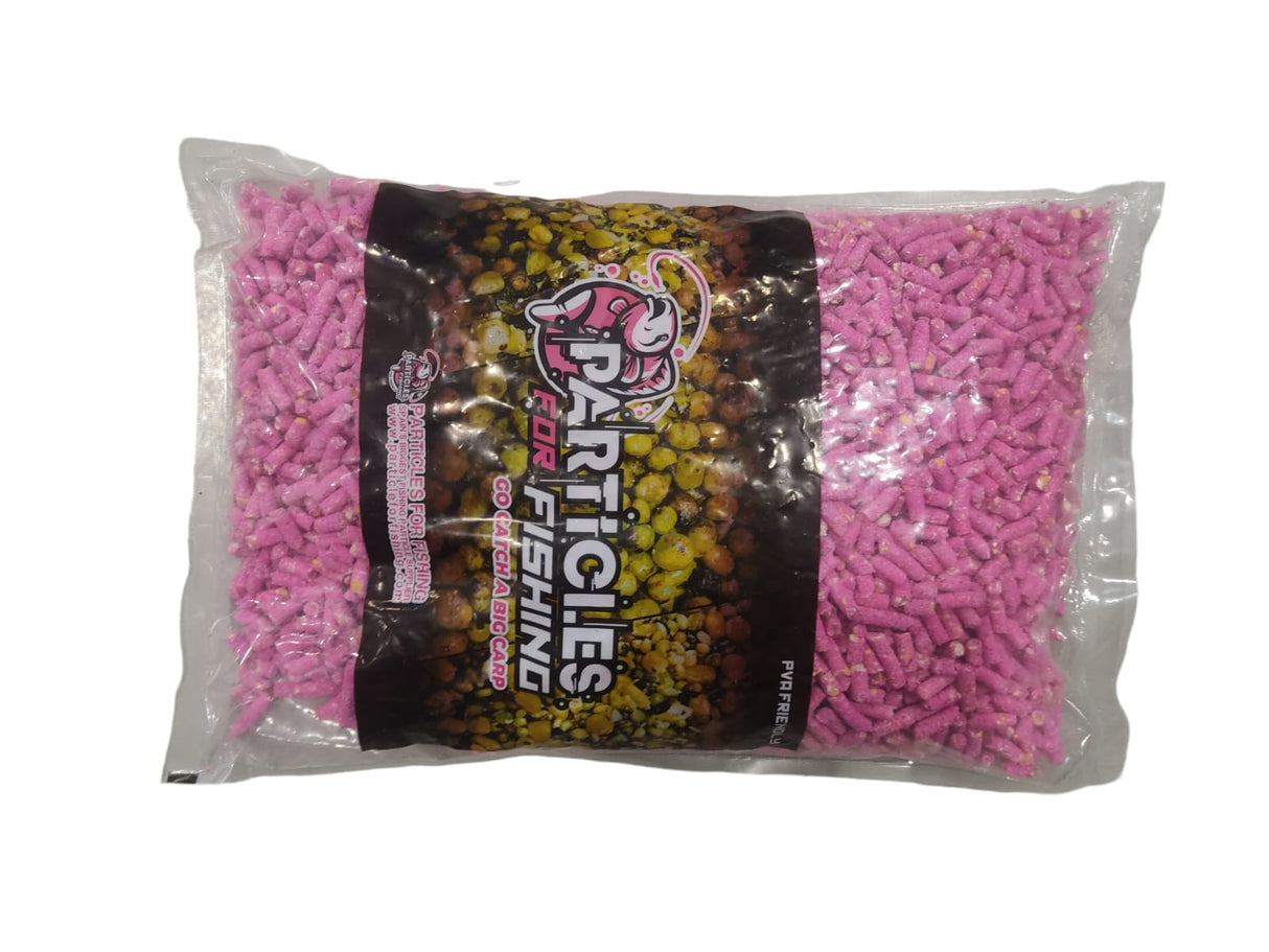 Pellets Fluminow Particles for Fishing Roz 8 mm 5 Kg