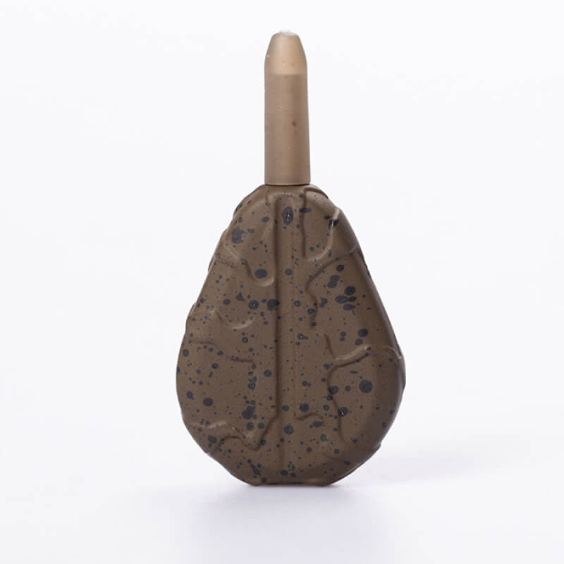 Plomo Nash Super Flat Pear In-line - Tienda Carpfishing