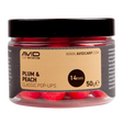Pop ups Avid Carp Plum & Peach 14 mm - Tienda Carpfishing