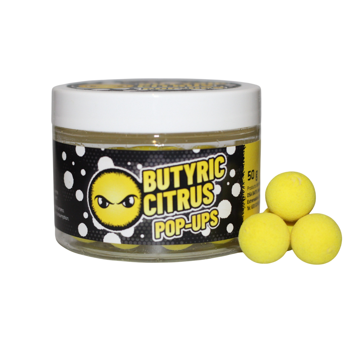 Pop Ups DSA Baits Butyric Citrus