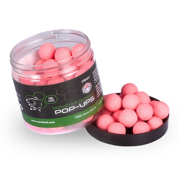 Pop Ups Nash Monster Shrimp 20 mm Roz