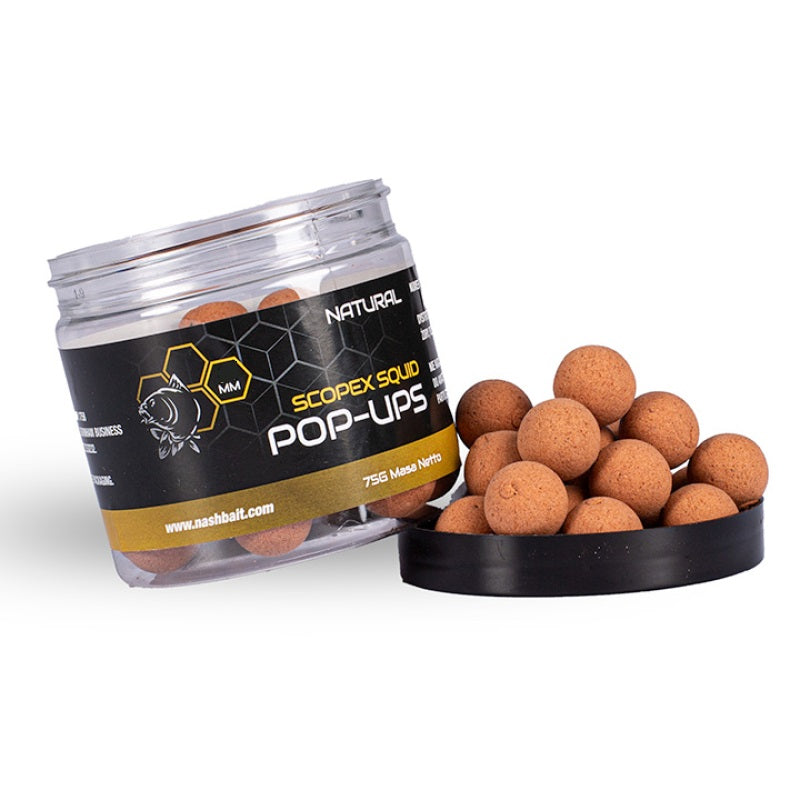 Pop Ups Nash Scopex Squid Natural 20 mm