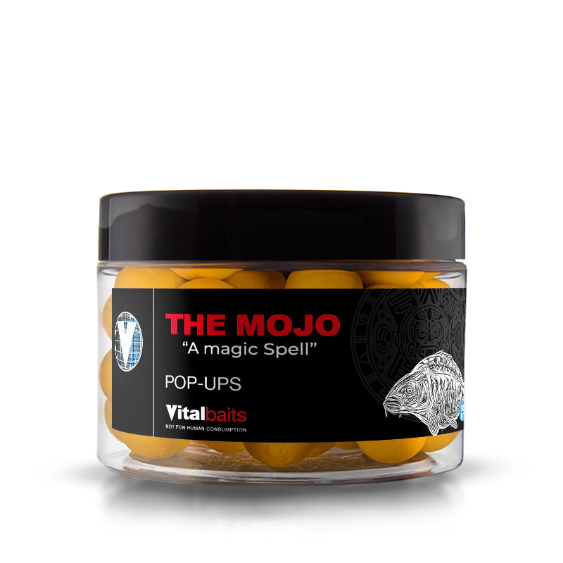 Pop ups Vitalbaits The Mojo Galben 14 mm