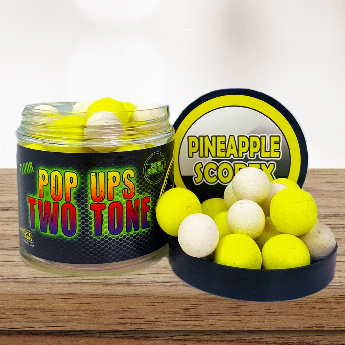 Pop ups Pro Elite Baits Scopex 14-20 mm ananas