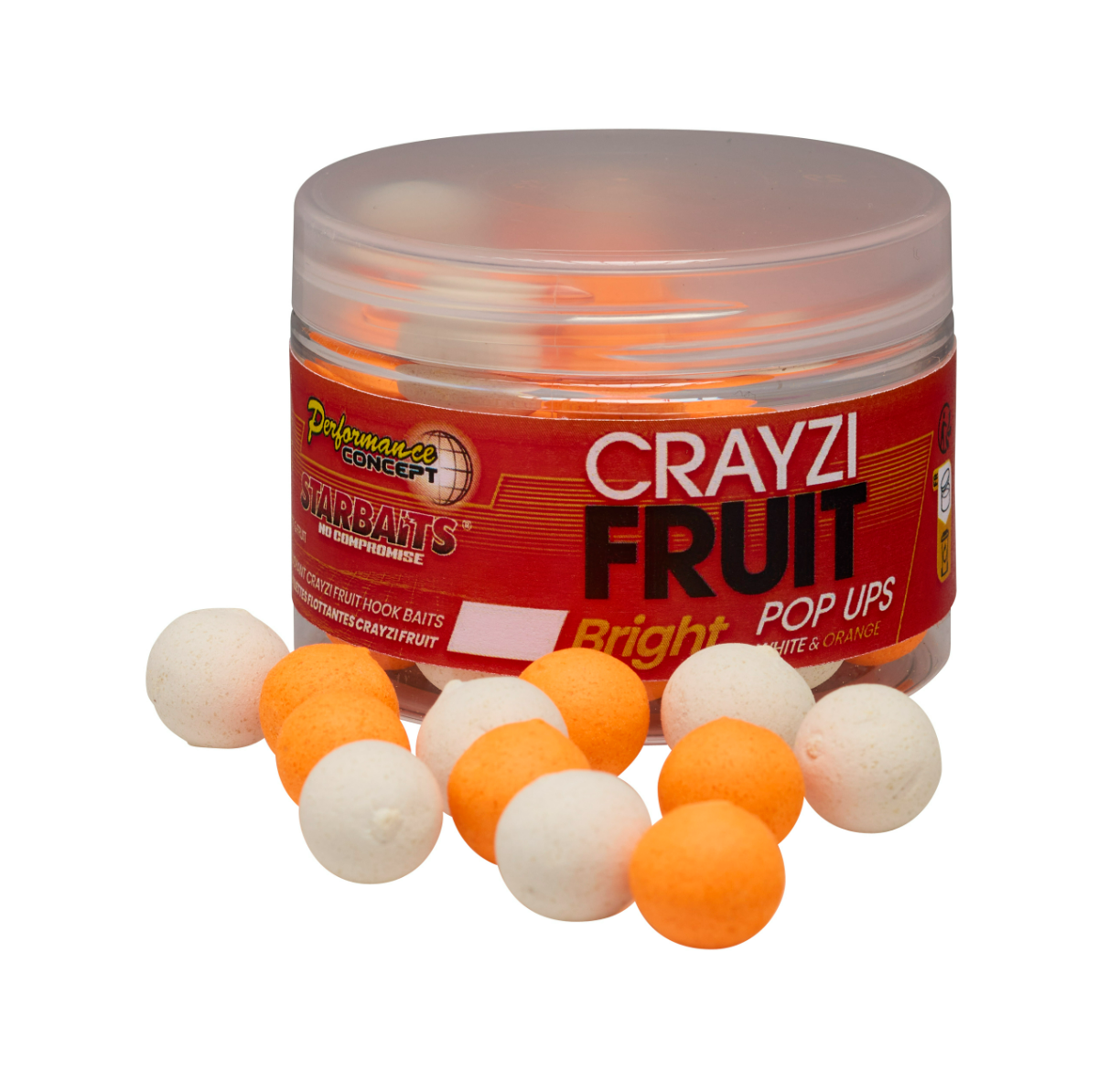 Pop ups Starbaits Crayzi Fruit Luminoase 12 mm