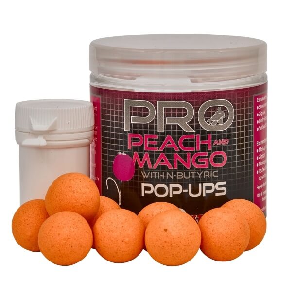 Pop ups Starbaits Probiotic Peach Mâner 16 mm