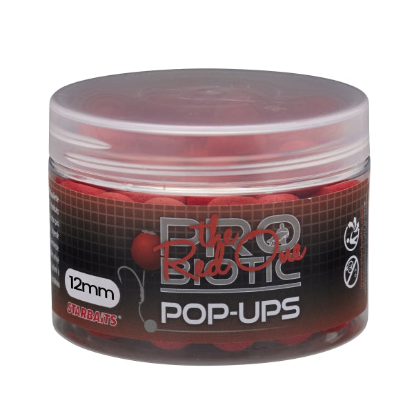 Pop ups Starbaits Probiotic The Red One 12 mm