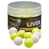 Pop ups Starbaits Red Liver Luminoase 16 mm