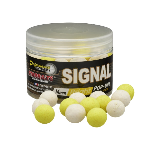 Pop ups Starbaits Signal Luminoase 14 mm