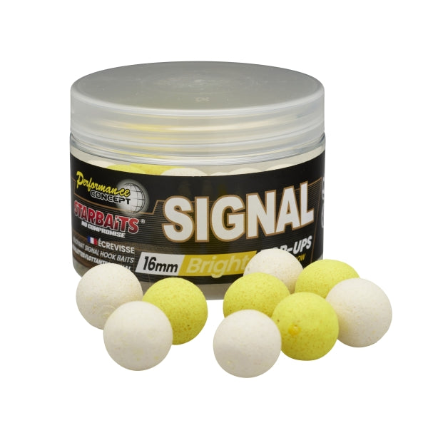 Pop ups Starbaits Signal Luminoase 16 mm