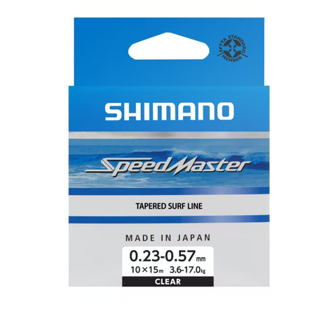 Puentes de línea cónicos Shimano 0,23- 0,57 mm - 10 x 15 m - Tienda Carpfishing