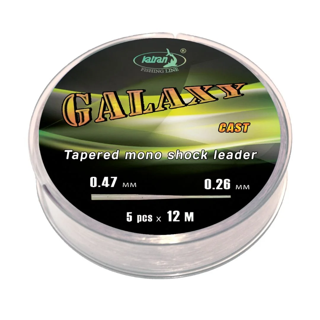 Punți de linie conice {Katran} Galaxy 0.26 - 0.47 mm - 5 x 12 m
