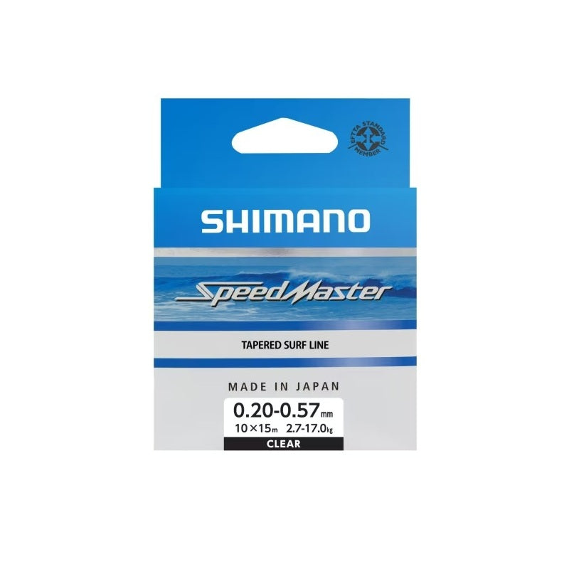 Punți cu linii conice Shimano 0,20 - 0,57 mm - 10 x 15 m