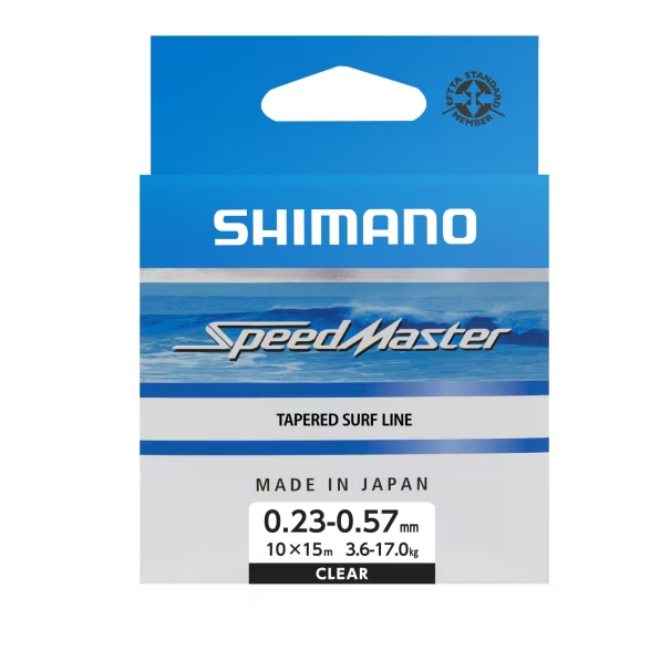 Punți cu linii conice Shimano 0,23- 0,57 mm - 10 x 15 m