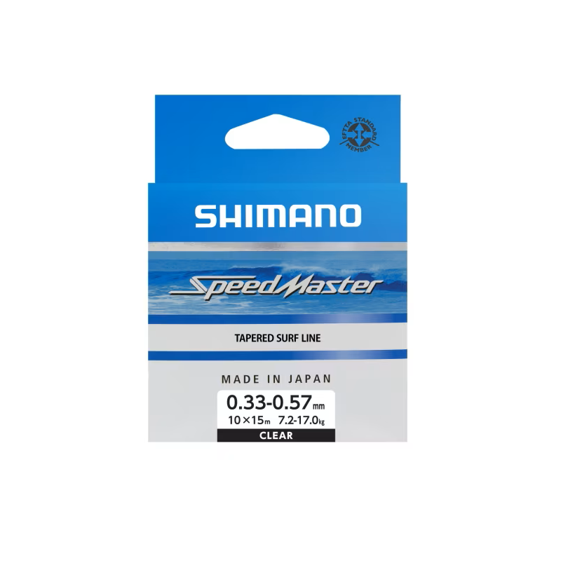 Punți cu linii conice Shimano Speedmaster Surf Taper Id 0,33 - 0,57 mm - 10 x 15 m