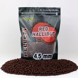 Pelete Pro Elite Baits Red Hallibut