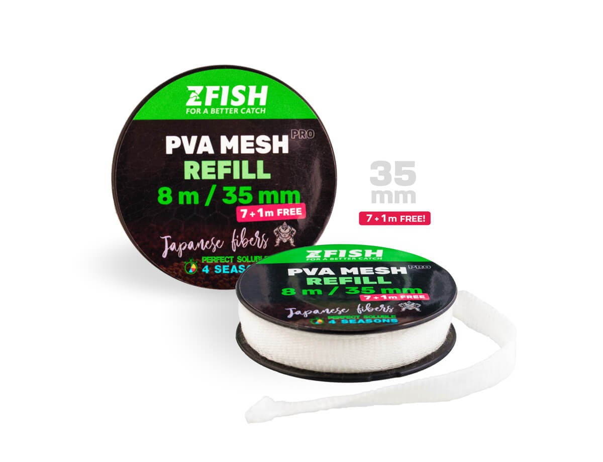 Plasă de înlocuire PVA Zfish 35 mm
